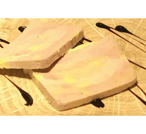 Foie gras fait maison pour le 24/12