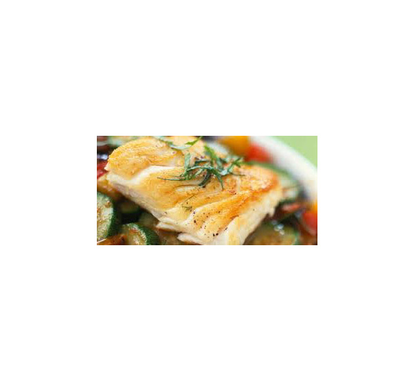 Ballotine de Doré sauce vert pré